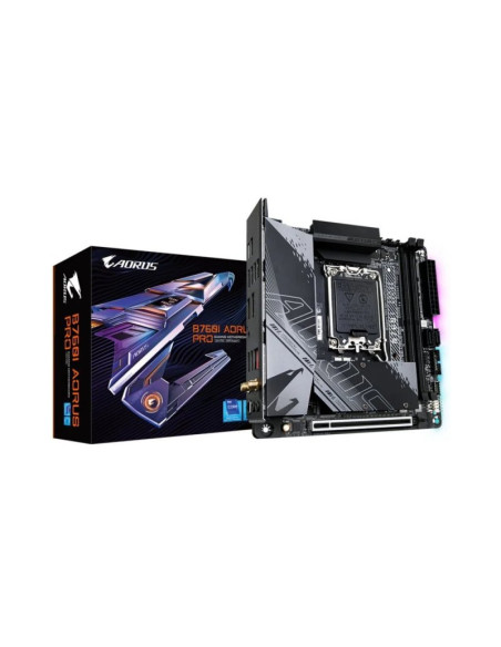Placa Base Gigabyte B760I AORUS Pro Mini-ITX Intel Socket 1700