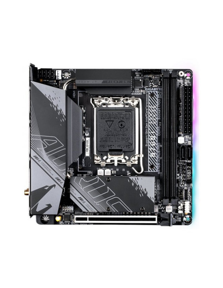 Placa Base Gigabyte B760I AORUS Pro Mini-ITX Intel Socket 1700