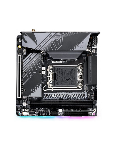 Placa Base Gigabyte B760I AORUS Pro Mini-ITX Intel Socket 1700