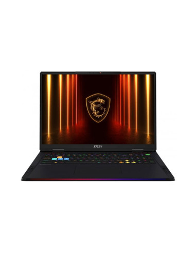 MSI Raider 18 HX AI A2XWIG-252ES 18" U9-285HX 32GB RTX 5080 1TB