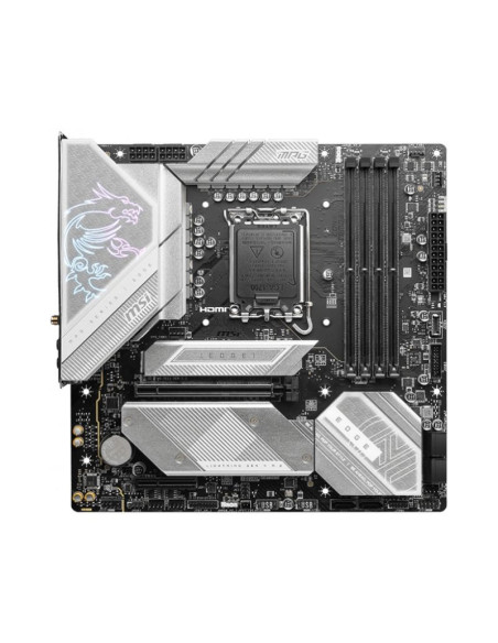 MSI MPG B760M Edge Ti WiFi Micro-ATX Socket Intel 1700