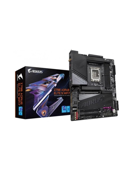 Gigabyte Z790 AORUS Elite X WIFI7 ATX Intel Socket 1700