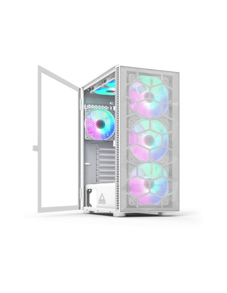 Montech X3 Mesh Blanca