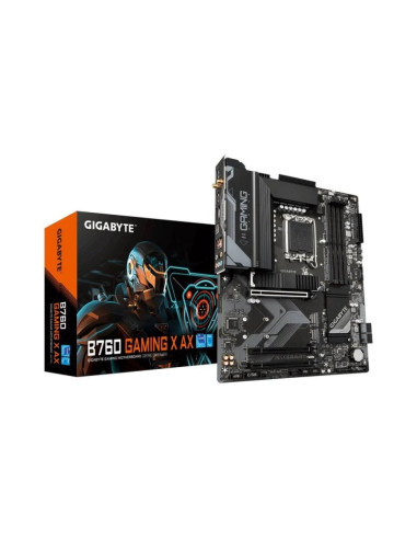 Gigabyte B760 Gaming X AX ATX Intel Socket 1700