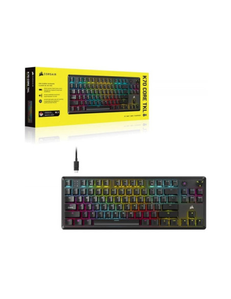 Corsair K70 Core TKL RGB (MLX Red)