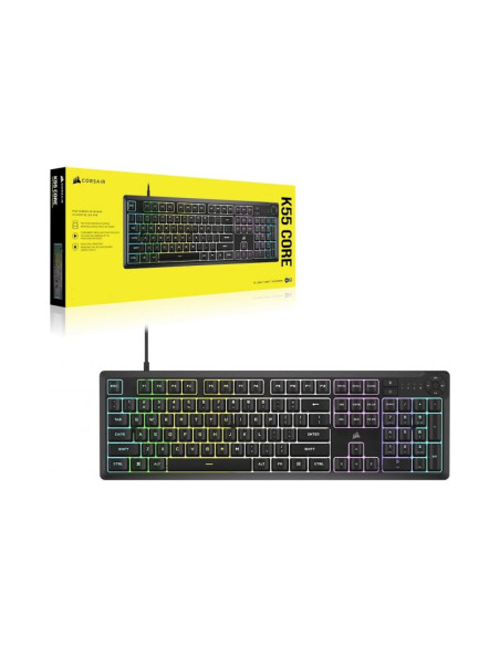 Corsair K55 Core Black RGB