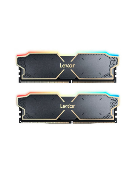 Lexar Thor RGB 32GB (2x16GB) DDR5 6000MHz CL38 Memoria RAM