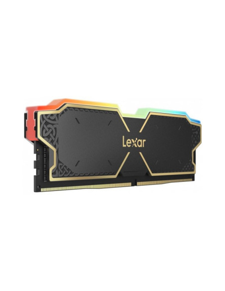 Lexar Thor RGB 32GB (2x16GB) DDR5 6000MHz CL38 Memoria RAM