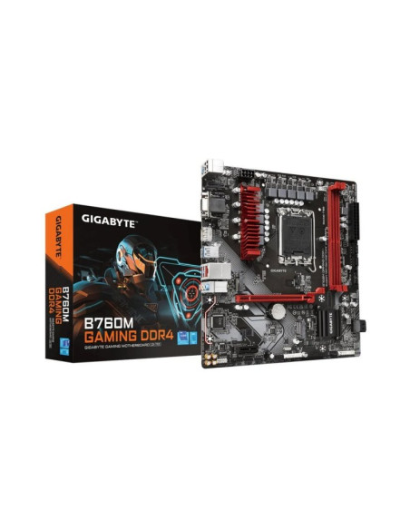 Placa Base Gigabyte B760M Gaming DDR4 Micro-ATX Intel Socket 1700