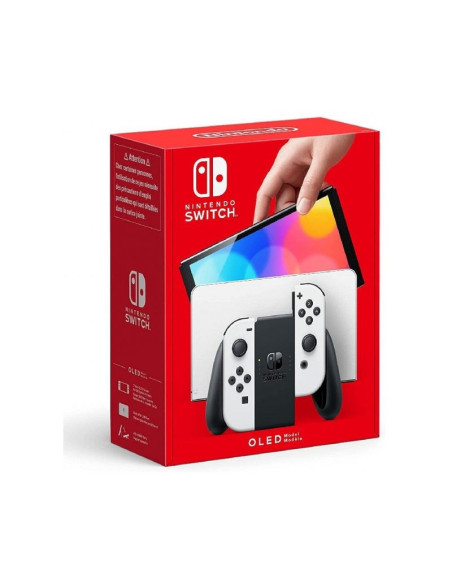 Nintendo Switch OLED Blanca