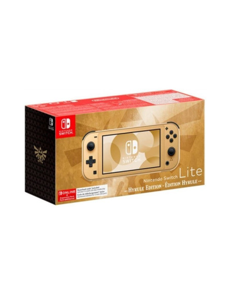 Nintendo Switch Lite Hyrule Edition