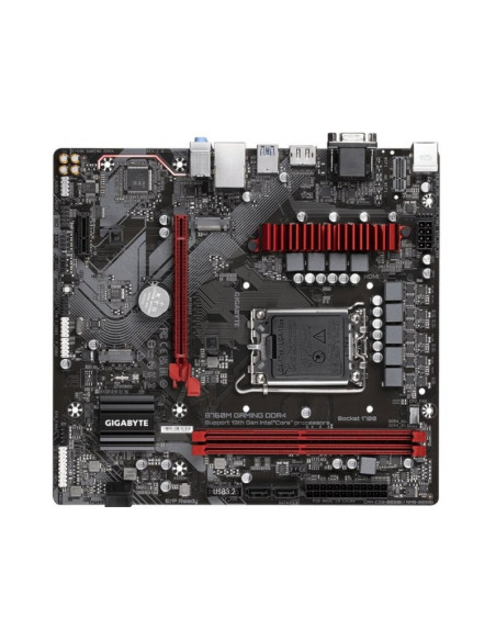 Placa Base Gigabyte B760M Gaming DDR4 Micro-ATX Intel Socket 1700
