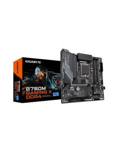 Placa Base Gigabyte B760M Gaming X DDR4 Micro-ATX Intel Socket 1700