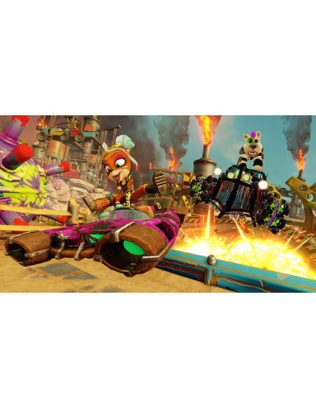 Nintendo Switch Crash Team Nitro Fueled