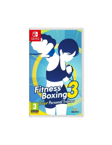 Nintendo Switch Fitness Boxing 3: Tu entrenador personal