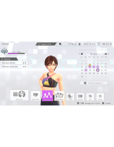 Nintendo Switch Fitness Boxing 3: Tu entrenador personal