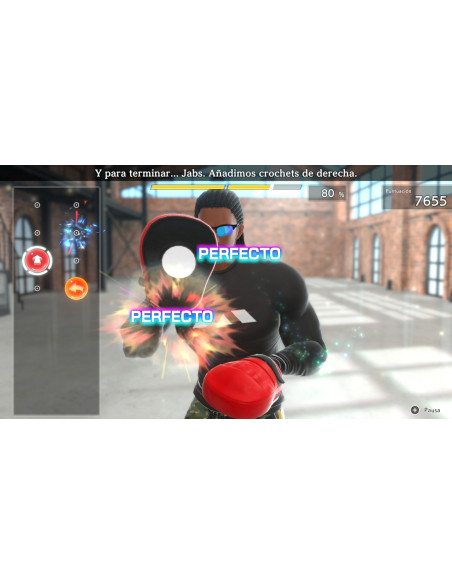Nintendo Switch Fitness Boxing 3: Tu entrenador personal
