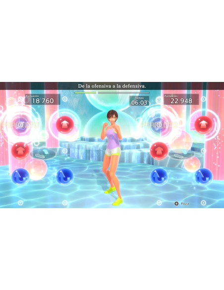 Nintendo Switch Fitness Boxing 3: Tu entrenador personal