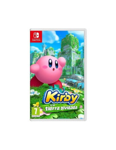 Nintendo Switch Kirby y la tierra olvidada
