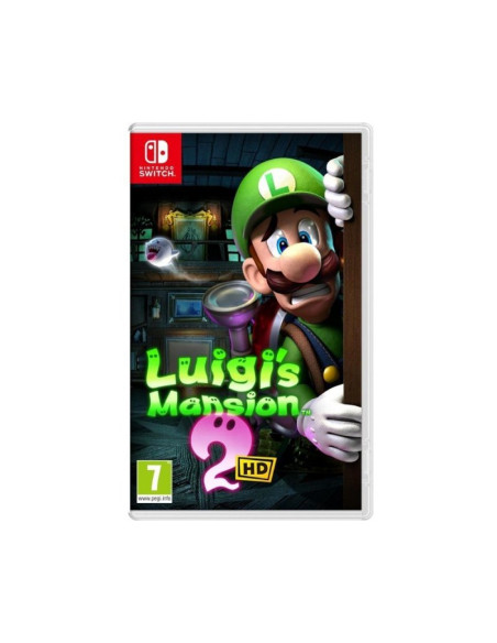 Nintendo Switch Luigi s Mansion 2 HD