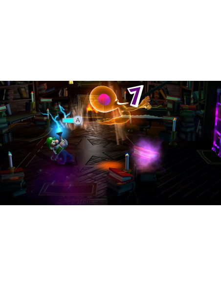 Nintendo Switch Luigi s Mansion 2 HD