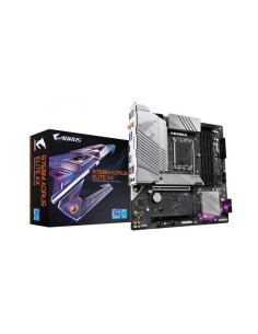Placa Base Gigabyte B760M AORUS Elite AX Micro-ATX Intel Socket 1700