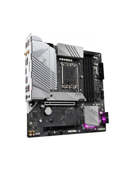 Placa Base Gigabyte B760M AORUS Elite AX Micro-ATX Intel Socket 1700