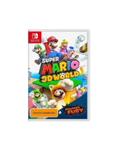 Nintendo Switch Super Mario 3D World + Bowsers Fury