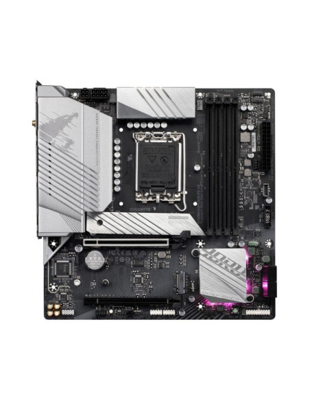 Placa Base Gigabyte B760M AORUS Elite AX Micro-ATX Intel Socket 1700