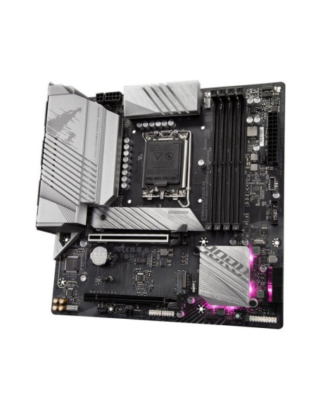 Placa Base Gigabyte B760M AORUS Elite AX Micro-ATX Intel Socket 1700