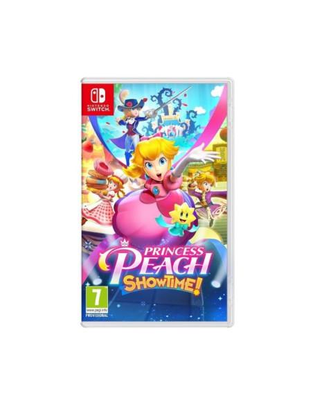 Nintendo Switch Princess Peach: Showtime!