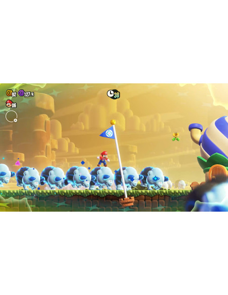 Nintendo Switch Super Mario Bros. Wonder