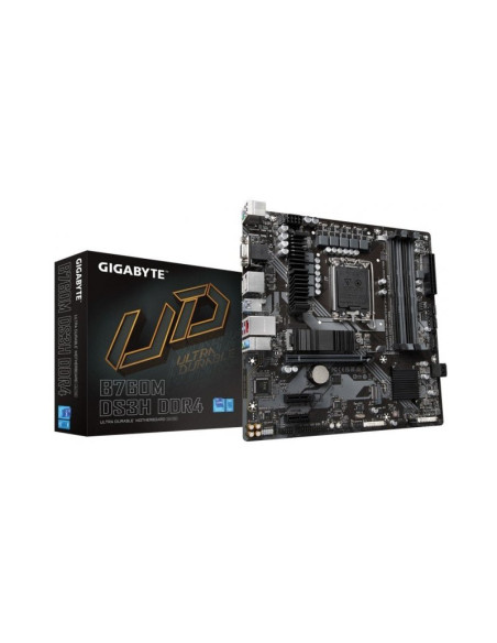 Placa Base Gigabyte B760M DS3H DDR4 Micro-ATX Intel Socket 1700