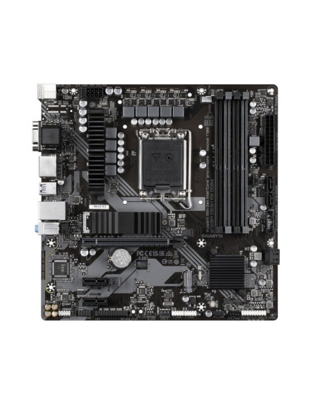 Placa Base Gigabyte B760M DS3H DDR4 Micro-ATX Intel Socket 1700