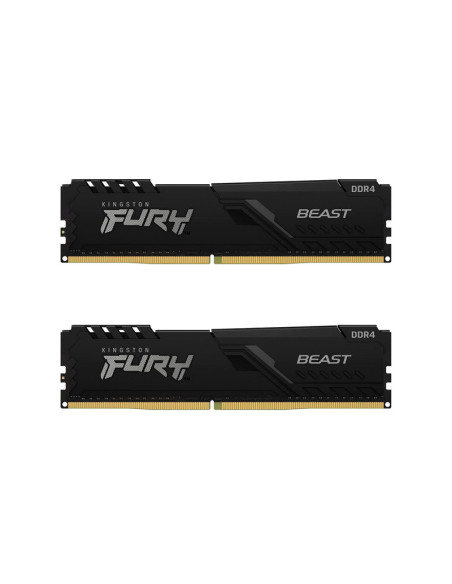 Kingston Fury Beast 32GB (2x16GB) DDR4 3200MHz CL16