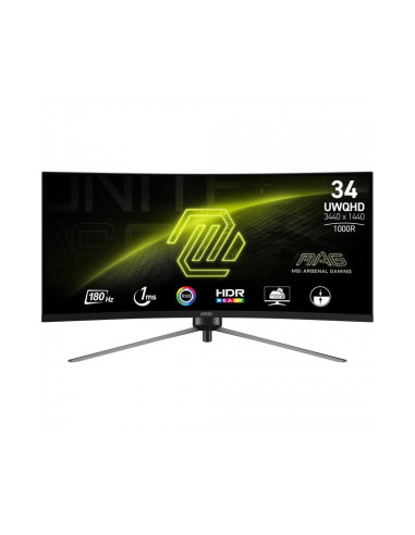 MSI MAG345CQR 34" UWQHD 180Hz
