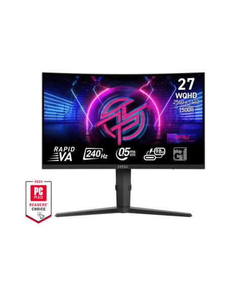 MSI MPG 275CQRXF Curvo 27" WQHD 240Hz FreeSync
