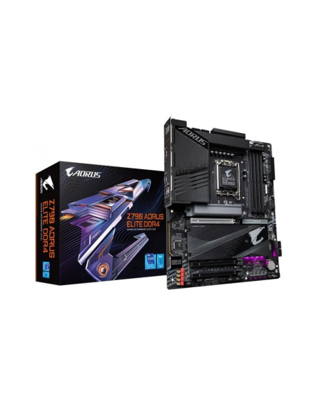 Placa Base Gigabyte Z790 AORUS Elite DDR4 ATX Intel Socket 1700