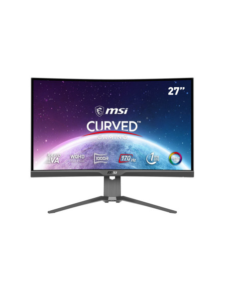 MSI MAG 275CQRF-QD Curvo 27" WQHD 170Hz Quantum Dot