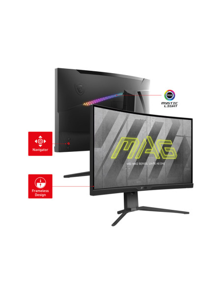 MSI MAG 275CQRF-QD Curvo 27" WQHD 170Hz Quantum Dot