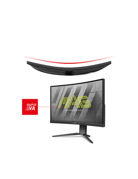 MSI MAG 275CQRF-QD Curvo 27" WQHD 170Hz Quantum Dot
