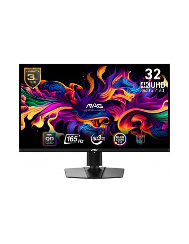 MSI MAG 321UP QD-OLED 32" 4K UHD 165Hz Adaptive Sync