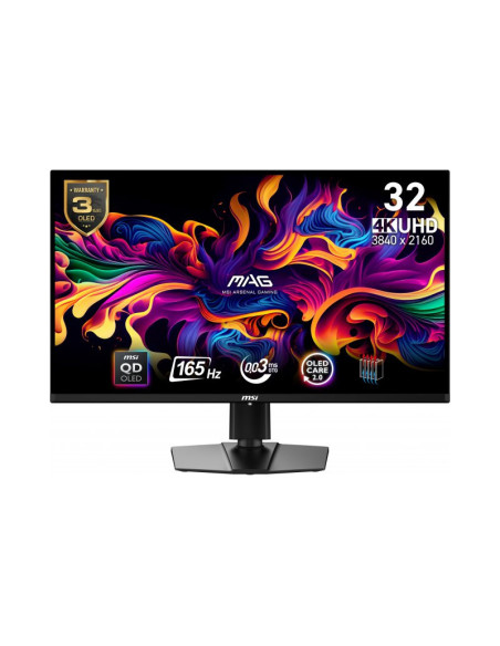 MSI MAG 321UP QD-OLED 32" 4K UHD 165Hz Adaptive Sync