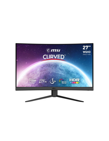 MSI Optix G27CQ4 E2 Curvo 27" WQHD 170Hz