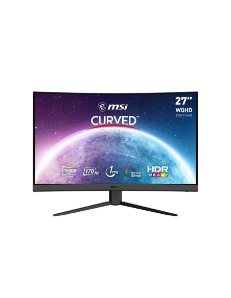MSI Optix G27CQ4 E2 Curvo 27" WQHD 170Hz