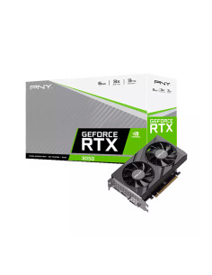 PNY GeForce RTX 3050 VERTO 6GB GDDR6 DLSS3 Tarjeta grafica