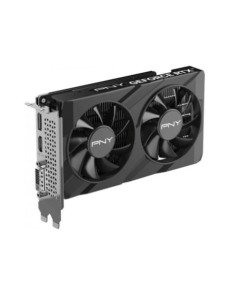 PNY GeForce RTX 3050 VERTO 6GB GDDR6 DLSS3 Tarjeta grafica