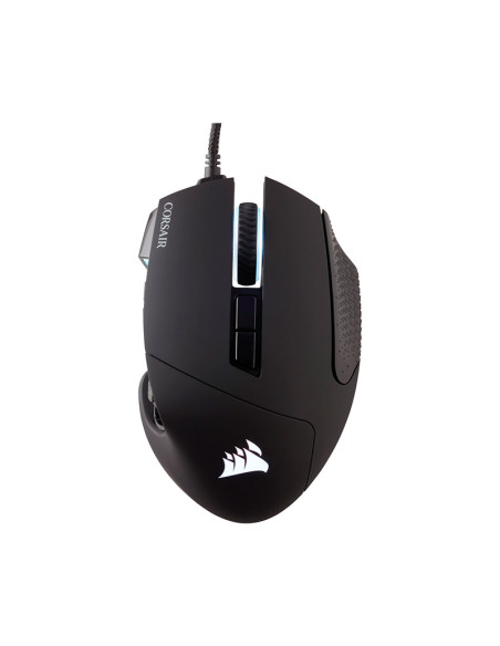 Corsair Scimitar RGB Elite Negro Raton gaming 18000dpi