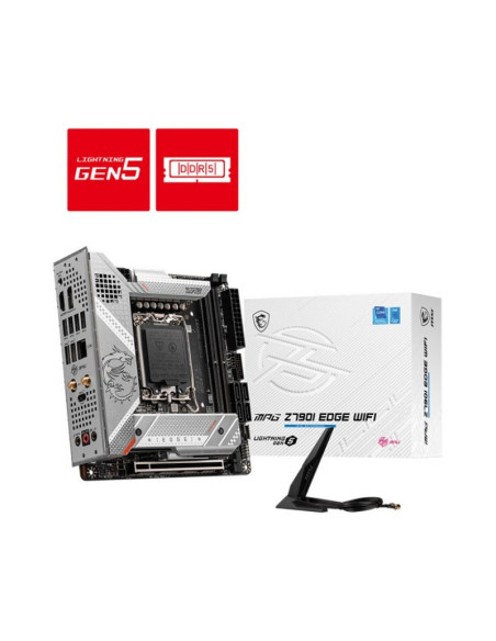MSI Z790I Edge WiFi Mini-ITX Socket Intel 1700