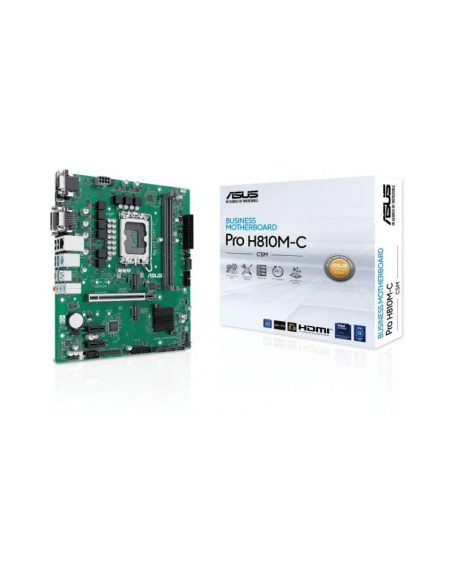Asus Pro H810M-C-CSM Micro-ATX Intel Socket 1851